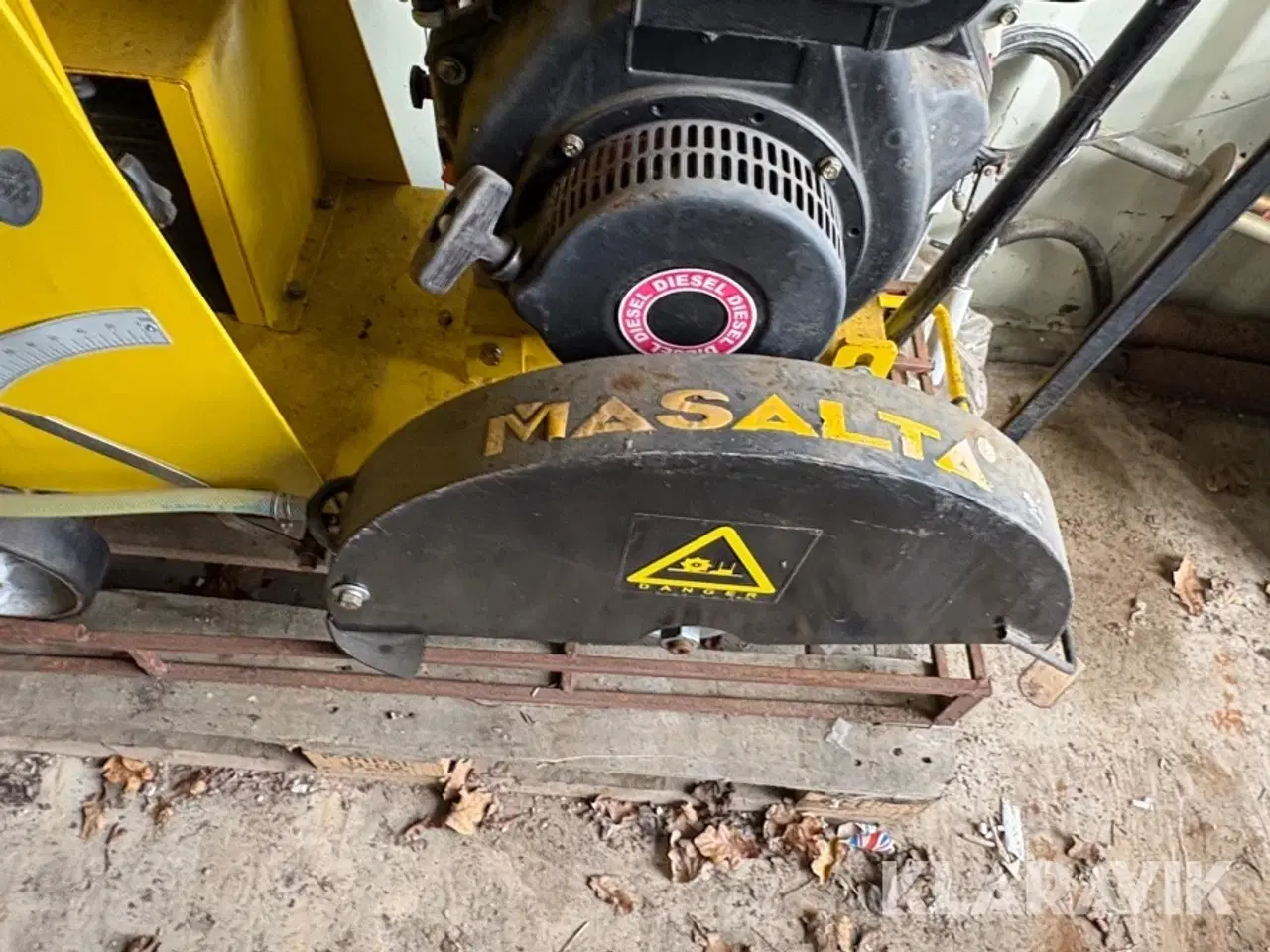 Billede 11 - Asfaltskærer Masalta MF20-1