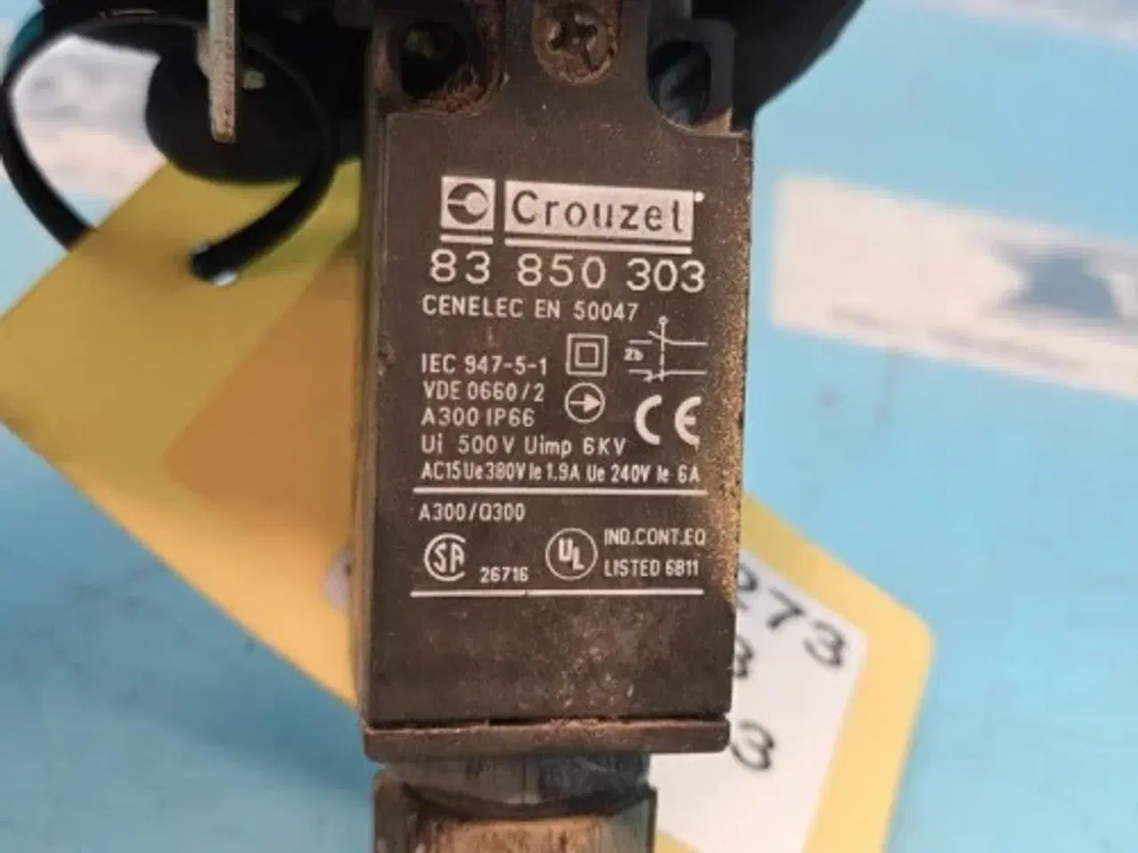 Billede 6 - New Holland TX68 Crouzet Føler 83850303