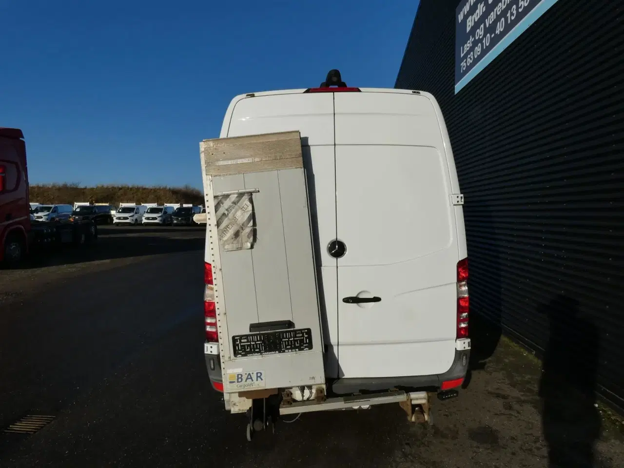 Billede 6 - Mercedes-Benz Sprinter 316 2,1 CDI R2 163HK Van Aut.