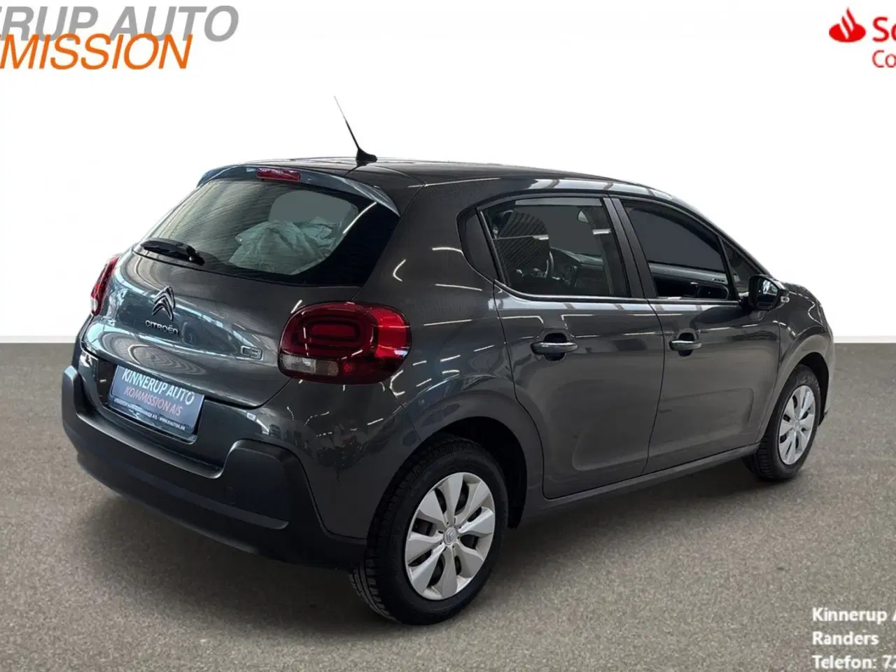 Billede 3 - Citroën C3 1,6 Blue HDi Feel+ start/stop 75HK 5d