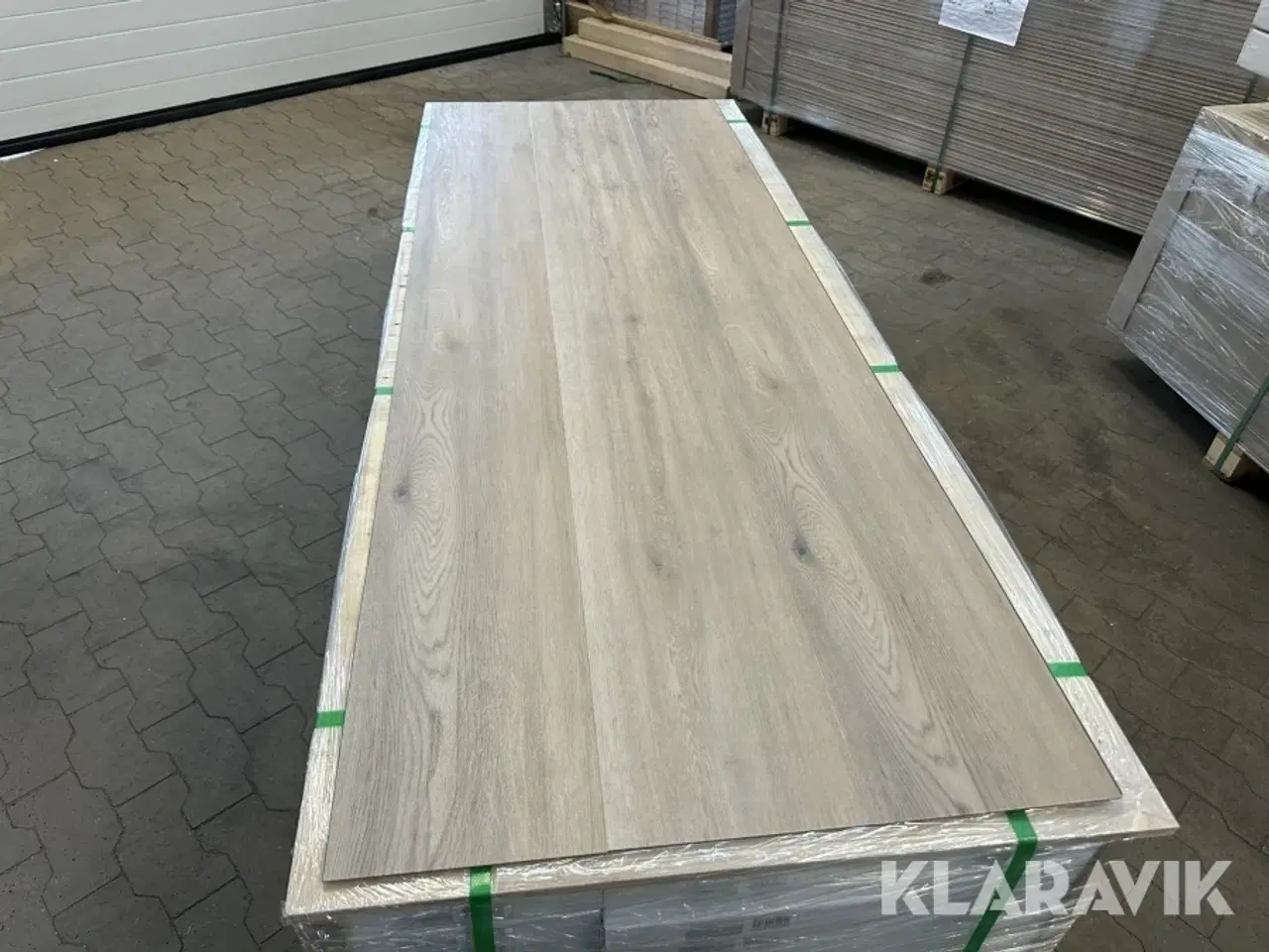 Billede 5 - Gulv Moland Bastion Wideplank Design Eg Beige - 101,22m2