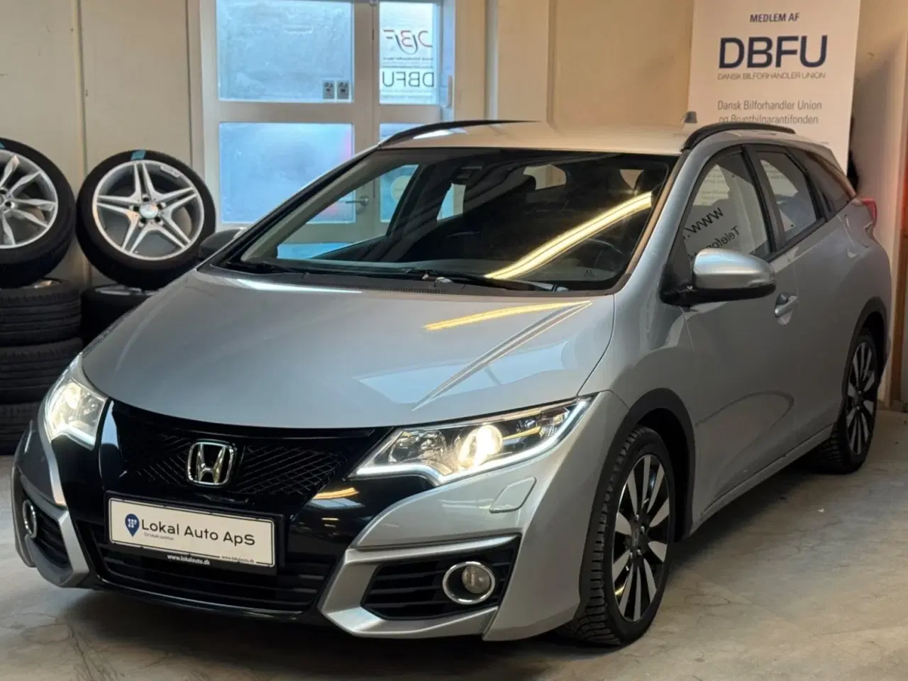 Billede 3 - Honda Civic 1,6 i-DTEC Elegance Tourer