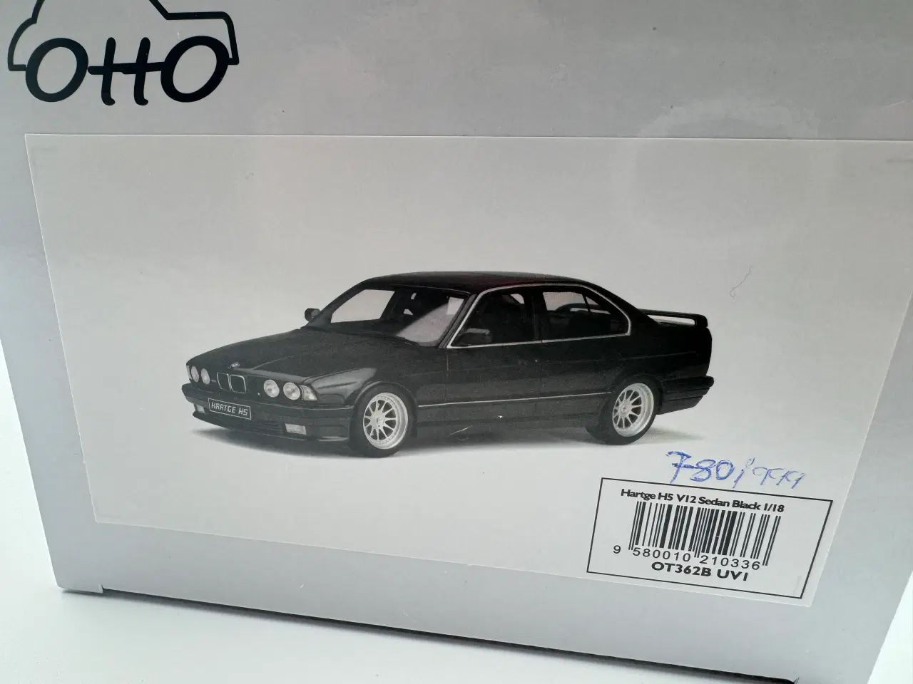 Billede 11 - 1989 BMW M5 Hartge H5 V12 1:18  ( BMW M5 E34 ) 