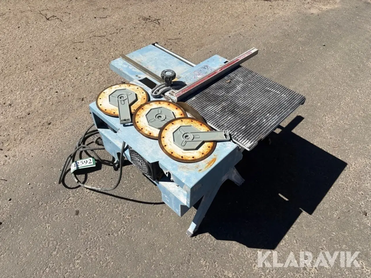 Billede 5 - Fliseskæremaskine Sigma 9M1