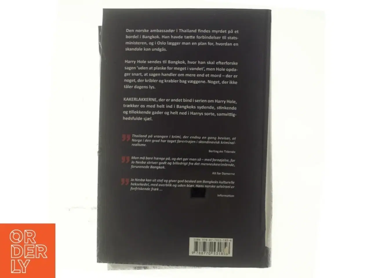 Billede 3 - Kakerlakkerne af Jo Nesbø (Bog)