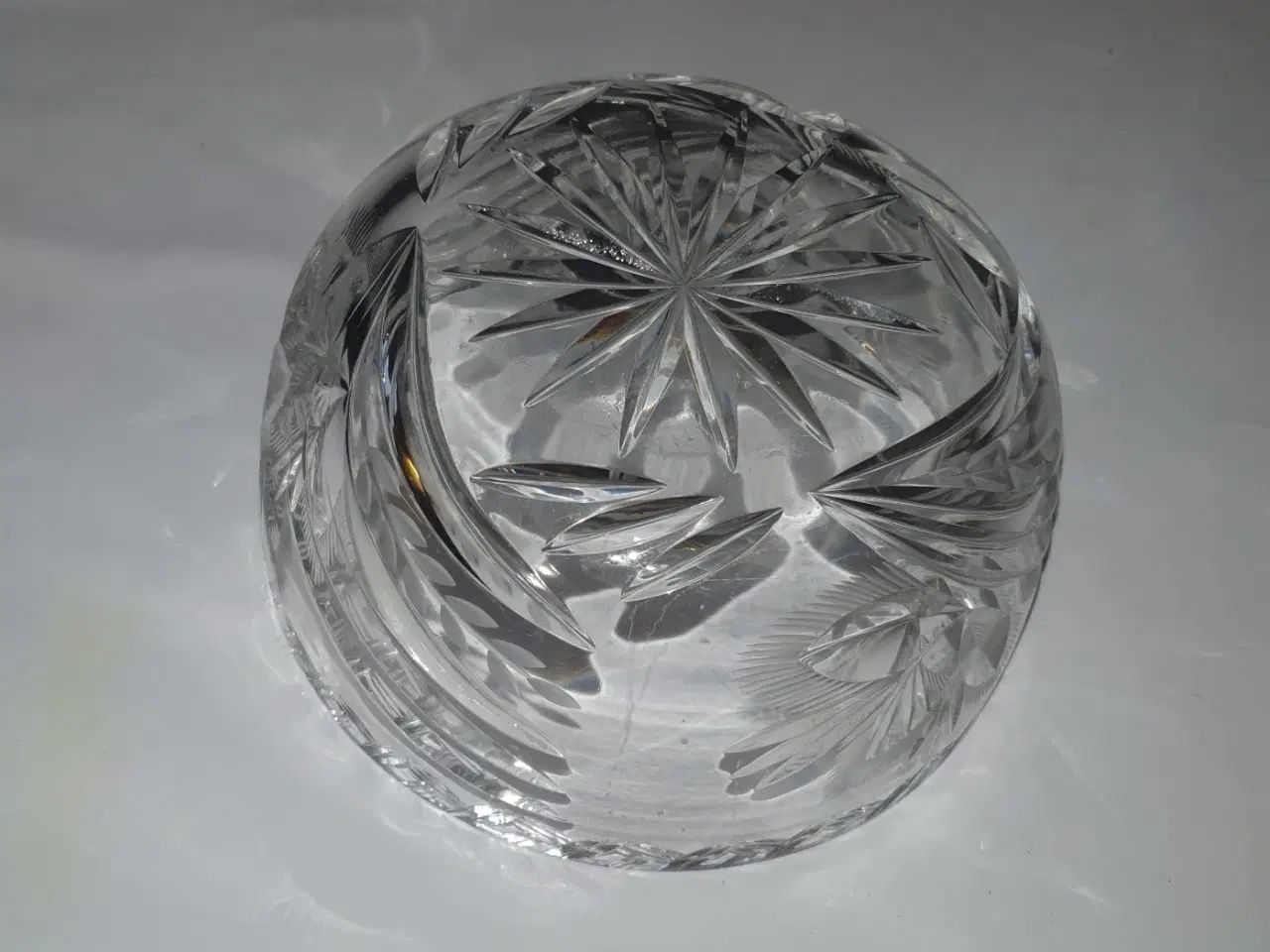 Billede 3 - Glasskål		