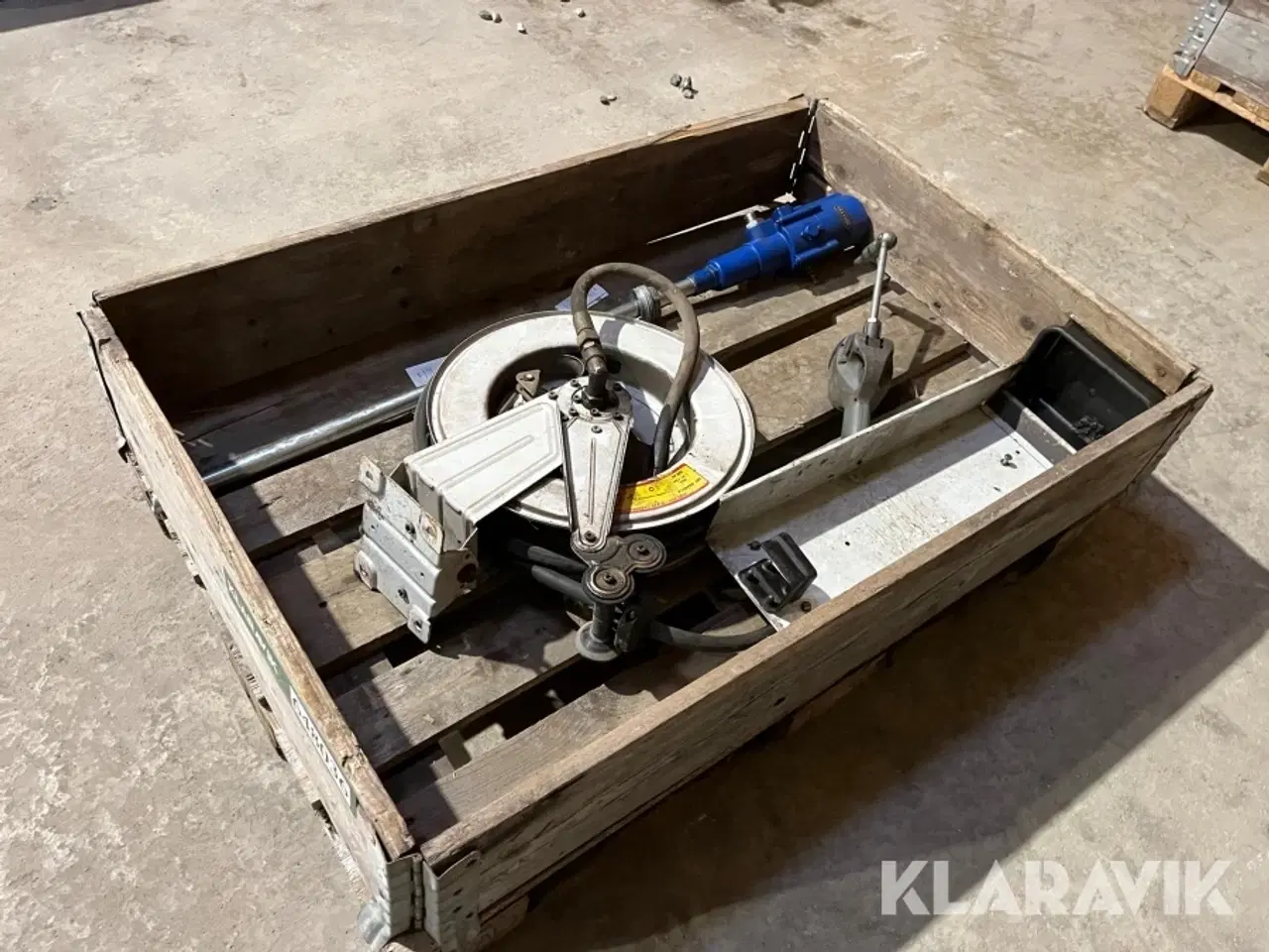 Billede 3 - Slangeoprul Alfa til hydraulikolie