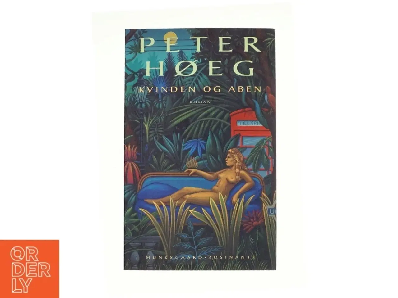 Billede 1 - Kvinden Og Aben: Roman (Danish Edition) af Peter Høeg (Bog)