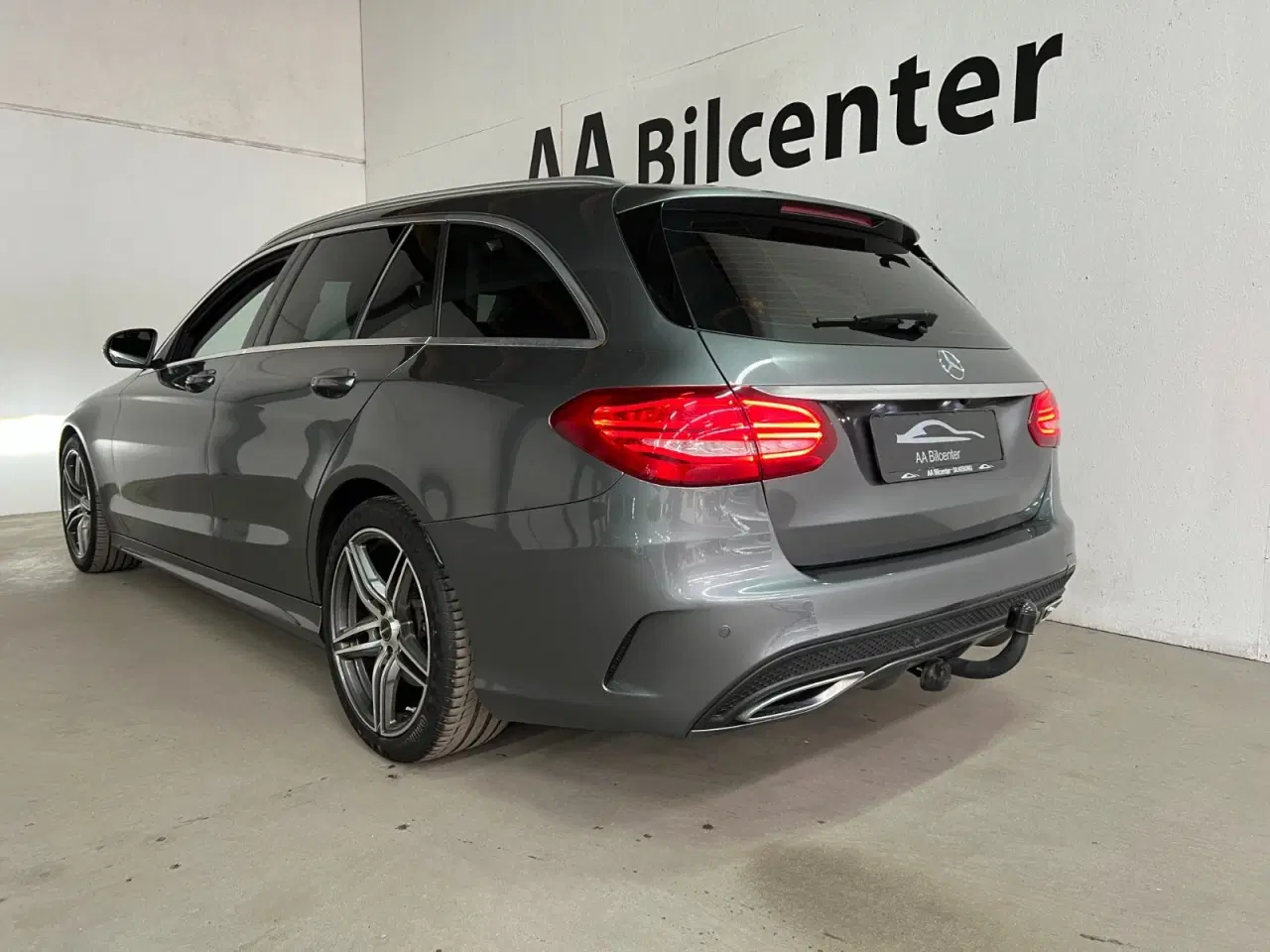 Billede 5 - Mercedes C220 d 2,2 AMG Line stc. aut.