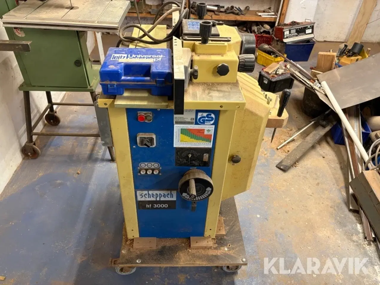 Billede 10 - Bordfræser Scheppach HF 3000