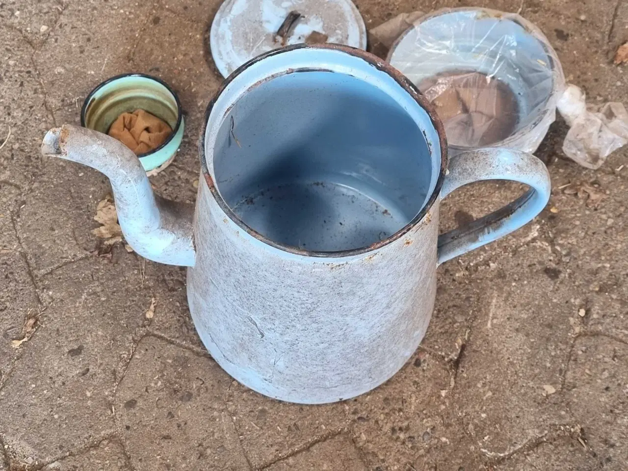 Billede 1 - Madam blå