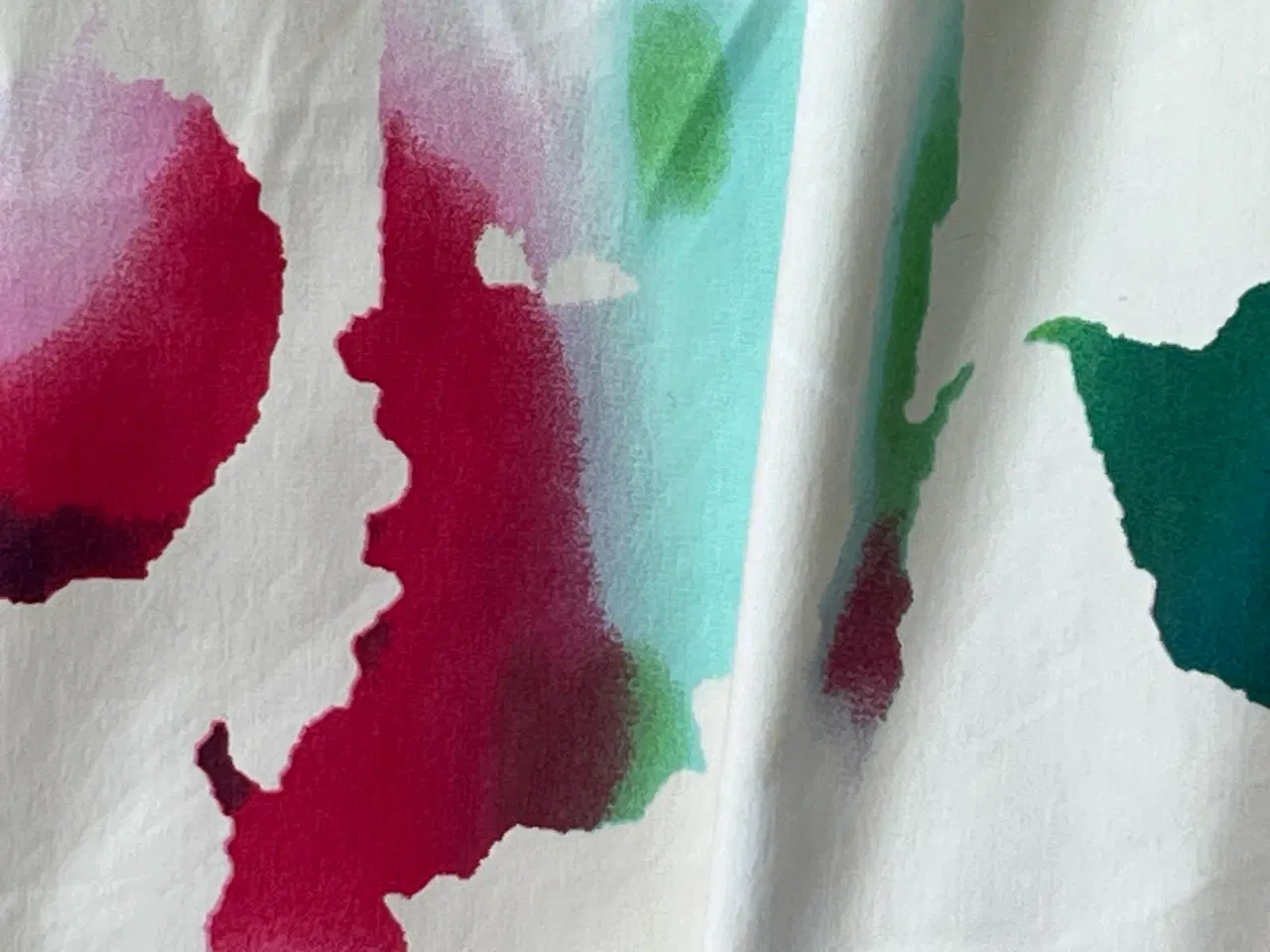 Billede 3 - Diane von Furstenberg, mønstret bluse, str 38