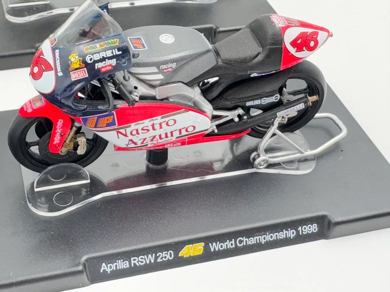 Billede 10 - Valentino Rossi MC Samling 1:18  