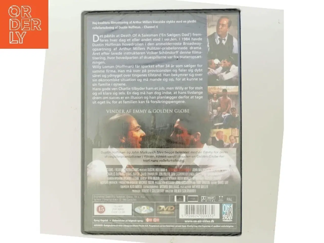 Billede 3 - Death of a salesman med Dustin Hoffman (DVD)