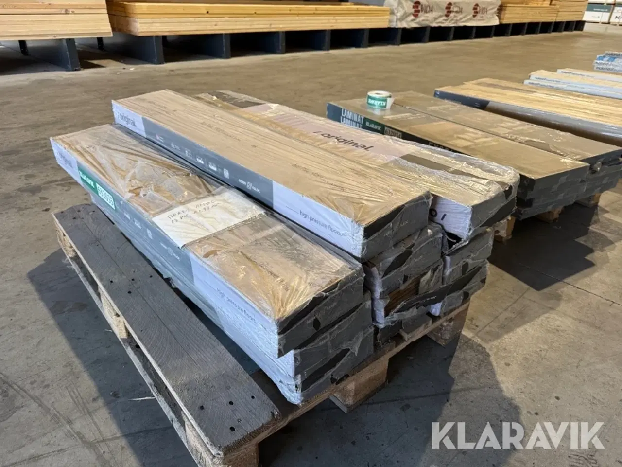 Billede 4 - Gulv Berry Alloc Natural Oak 22,92Kvm2