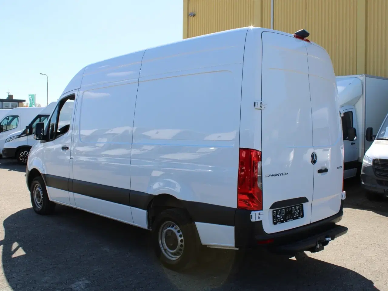 Billede 7 - Mercedes Sprinter 317 2,0 CDi A2 Kassevogn aut. RWD