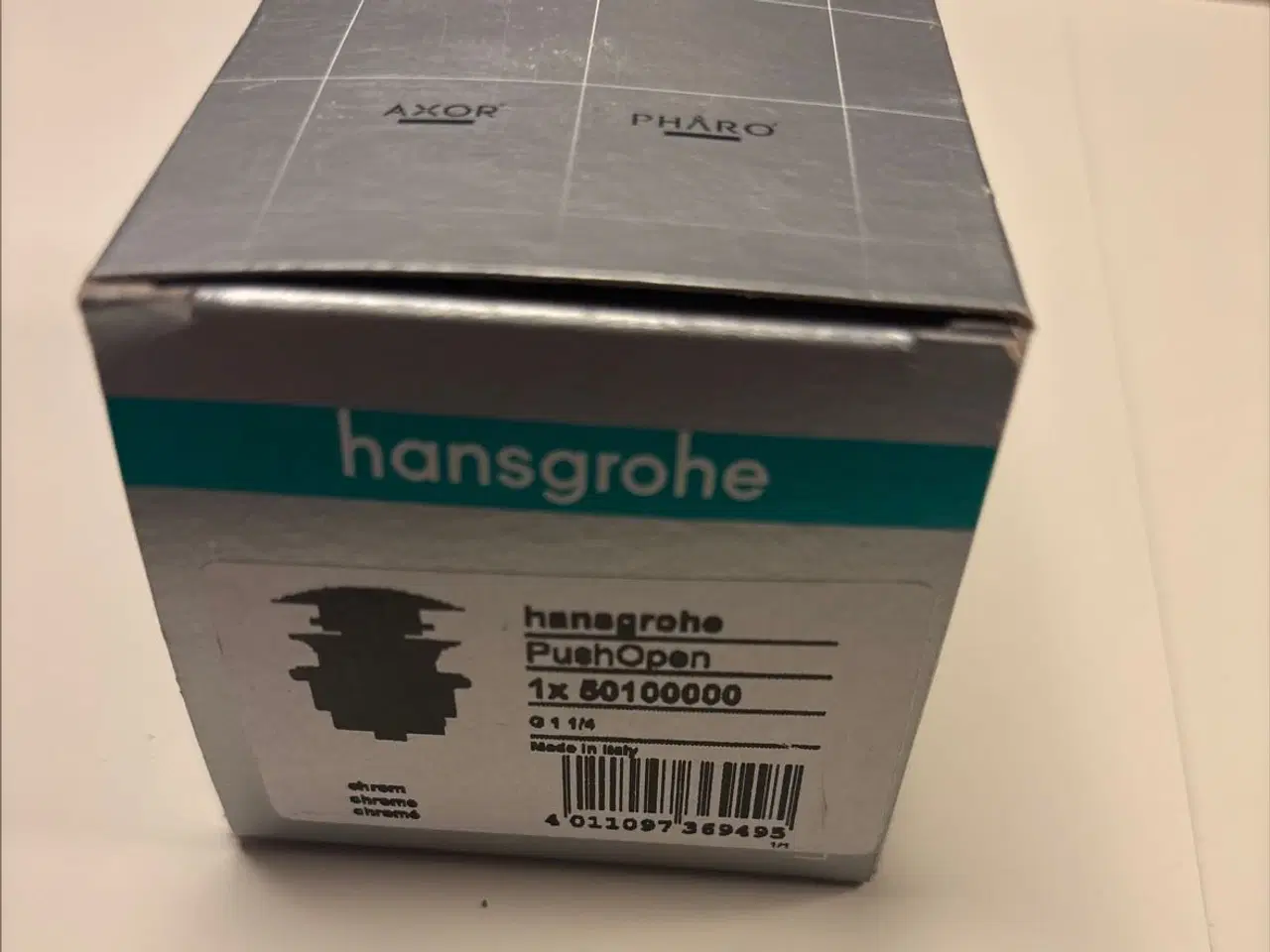 Billede 1 - Push up Bundventil