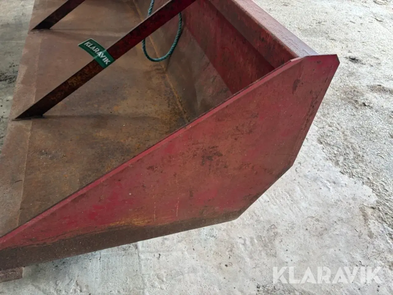 Billede 11 - Bagskovl til 3 punkt fæste