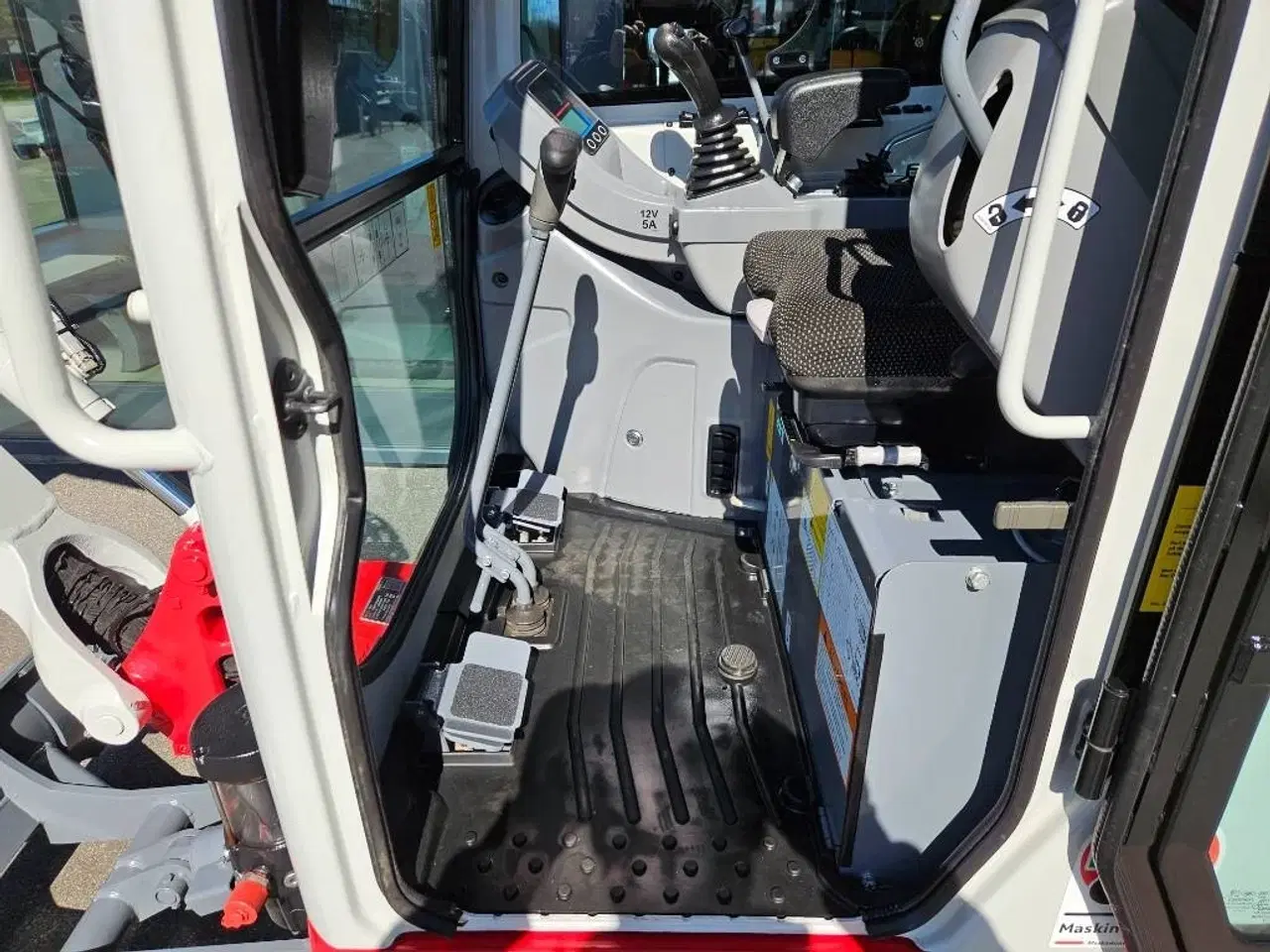 Billede 8 - Takeuchi TB 216