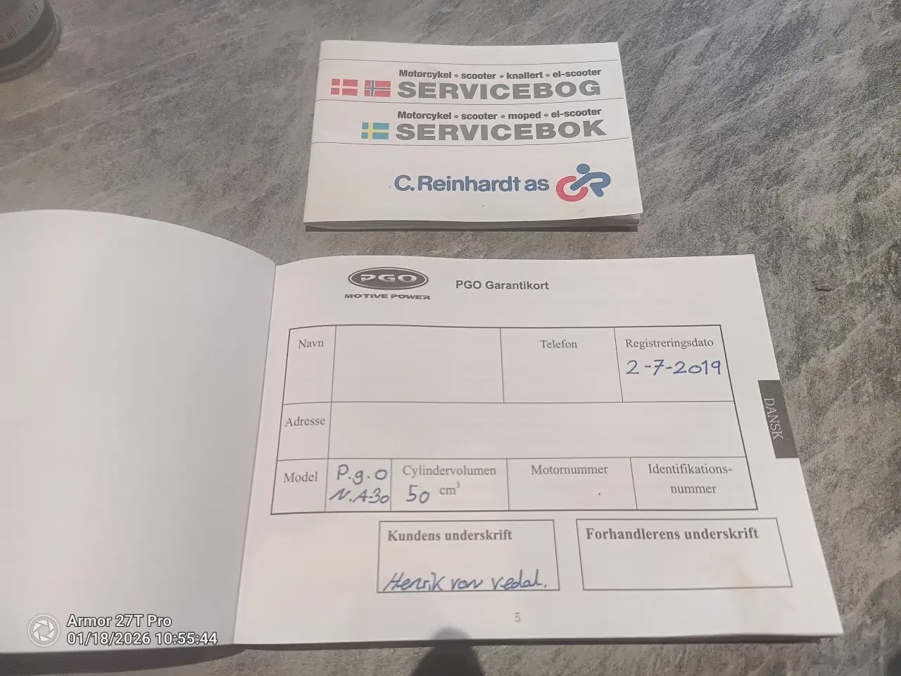 Billede 9 - PGO G-Max sort 30 kun kørt 12xxkm