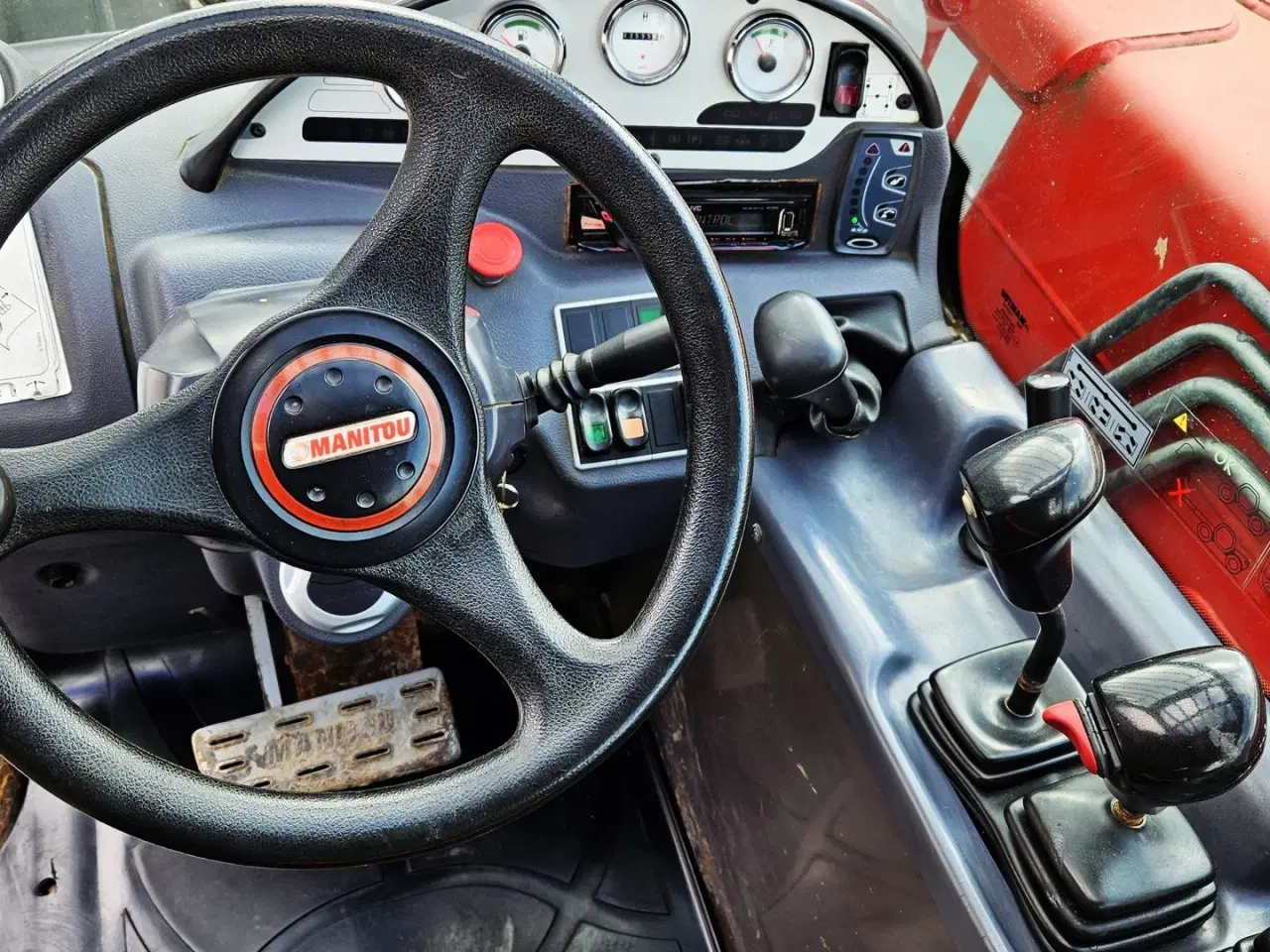 Billede 14 - Manitou MT 732 / årgang 2014 / 3600 timer