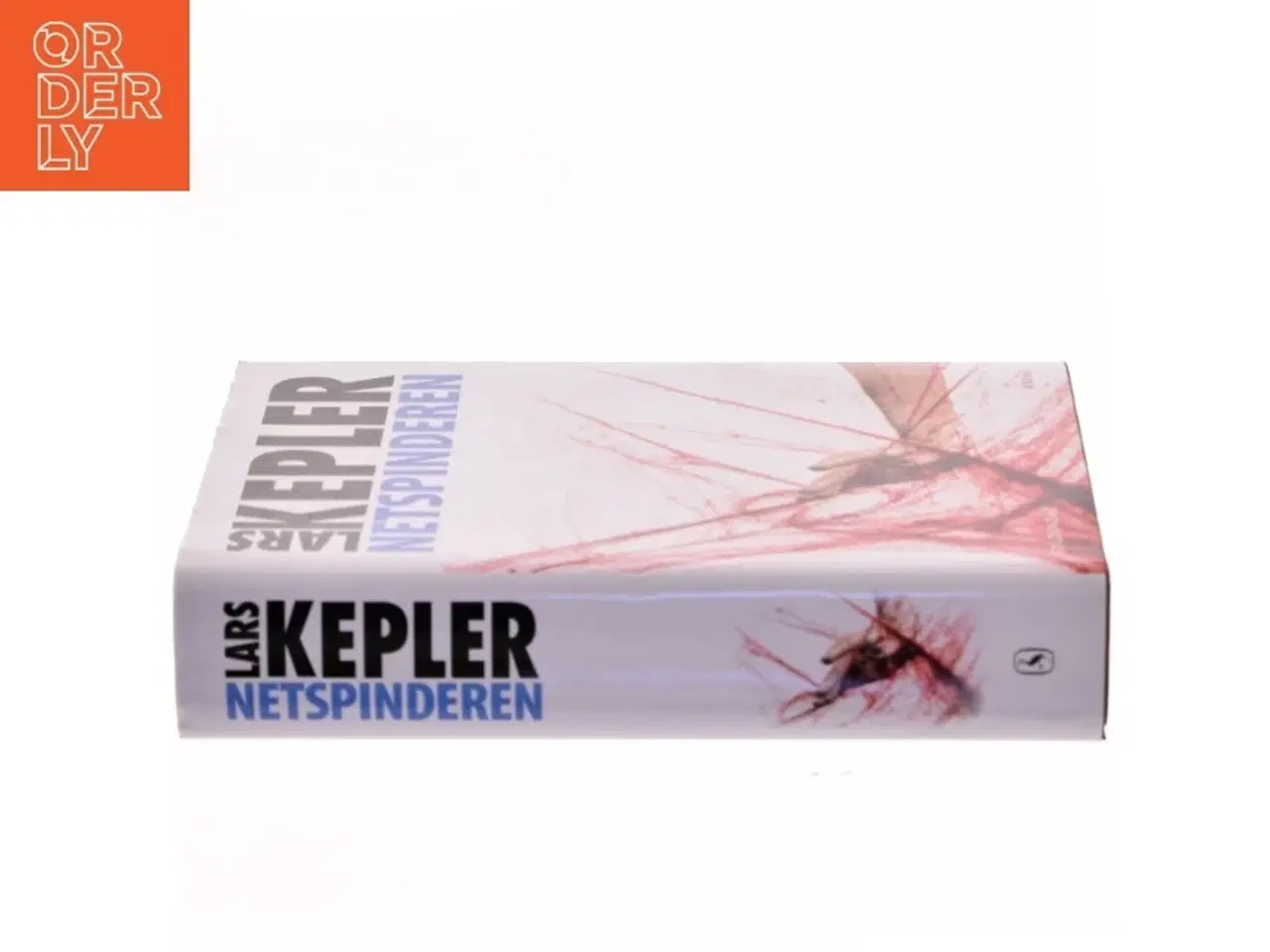 Billede 2 - Netspinderen : kriminalroman af Lars Kepler (Bog)