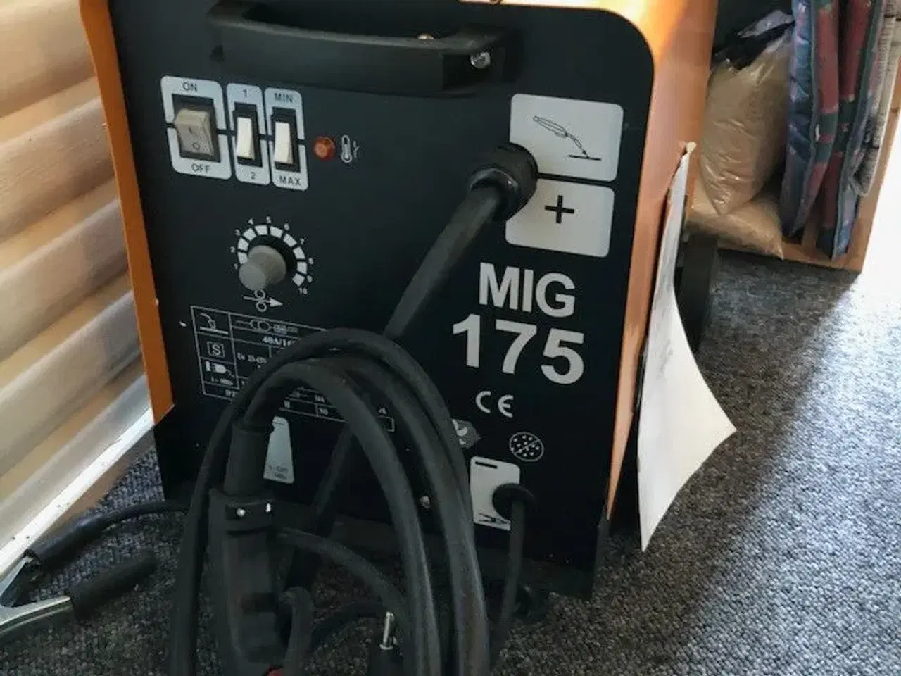 Billede 1 - Svejser mic 175 amp