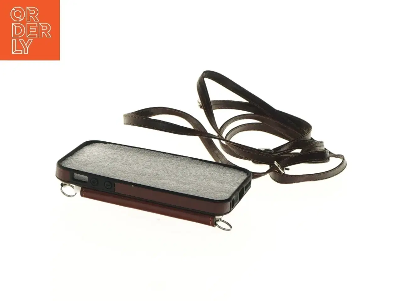 Billede 6 - Mobilcover med strop (str. 13x6,5 cm)