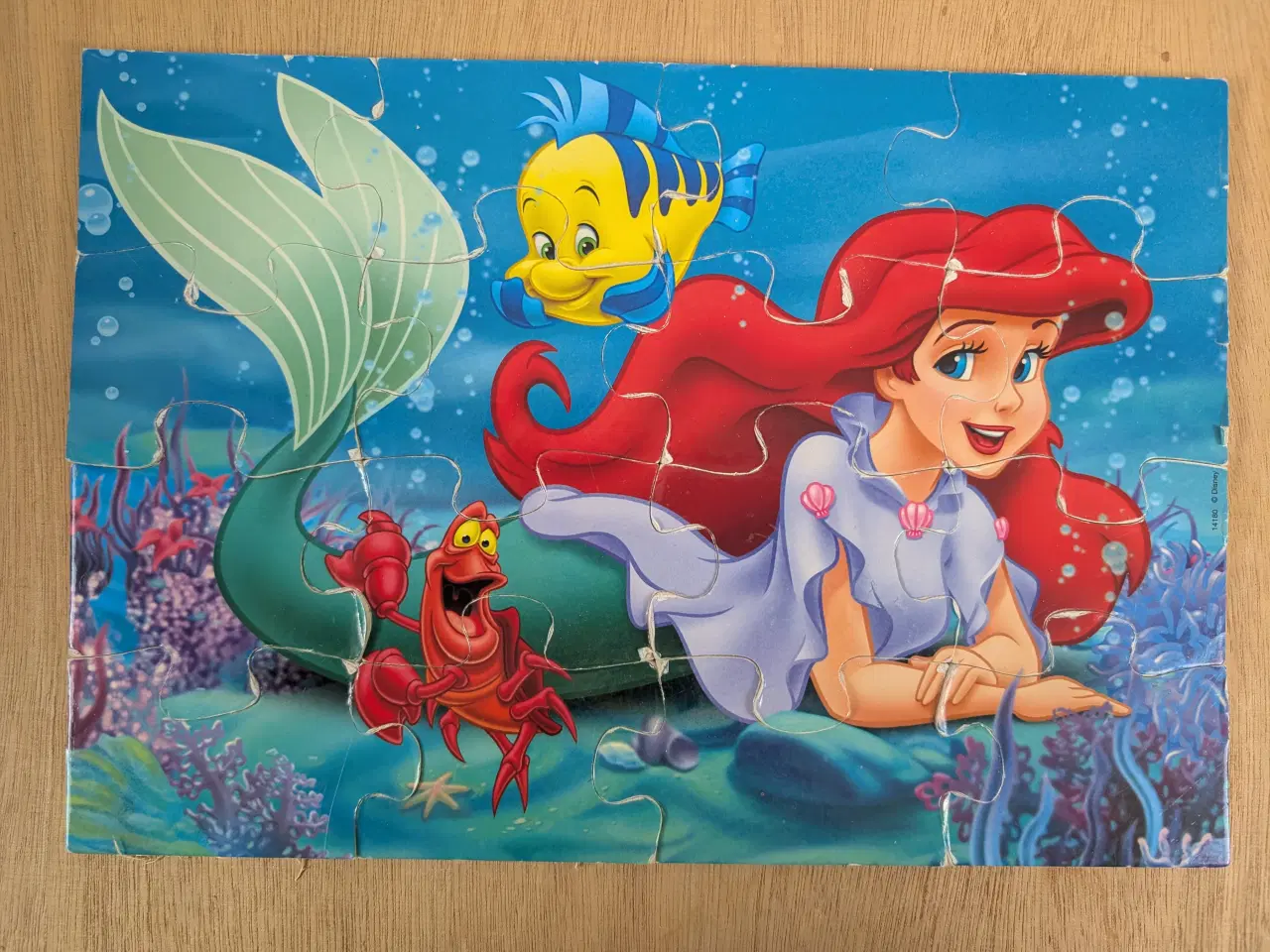 Billede 5 - Disney børnepuslespil med klassiske figurer