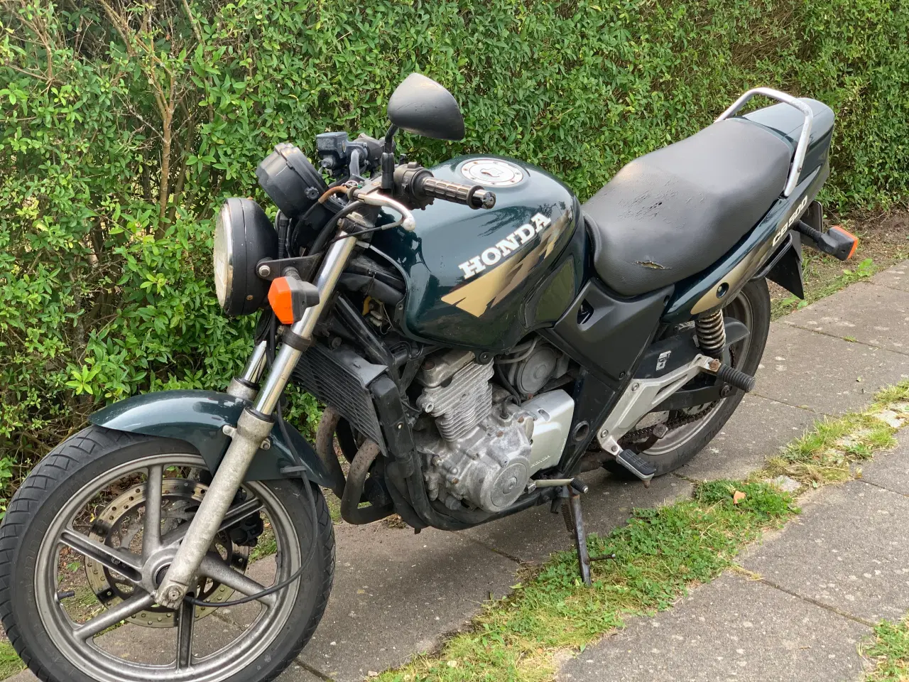 Billede 3 - Honda CB 500,  1996 sælges !!