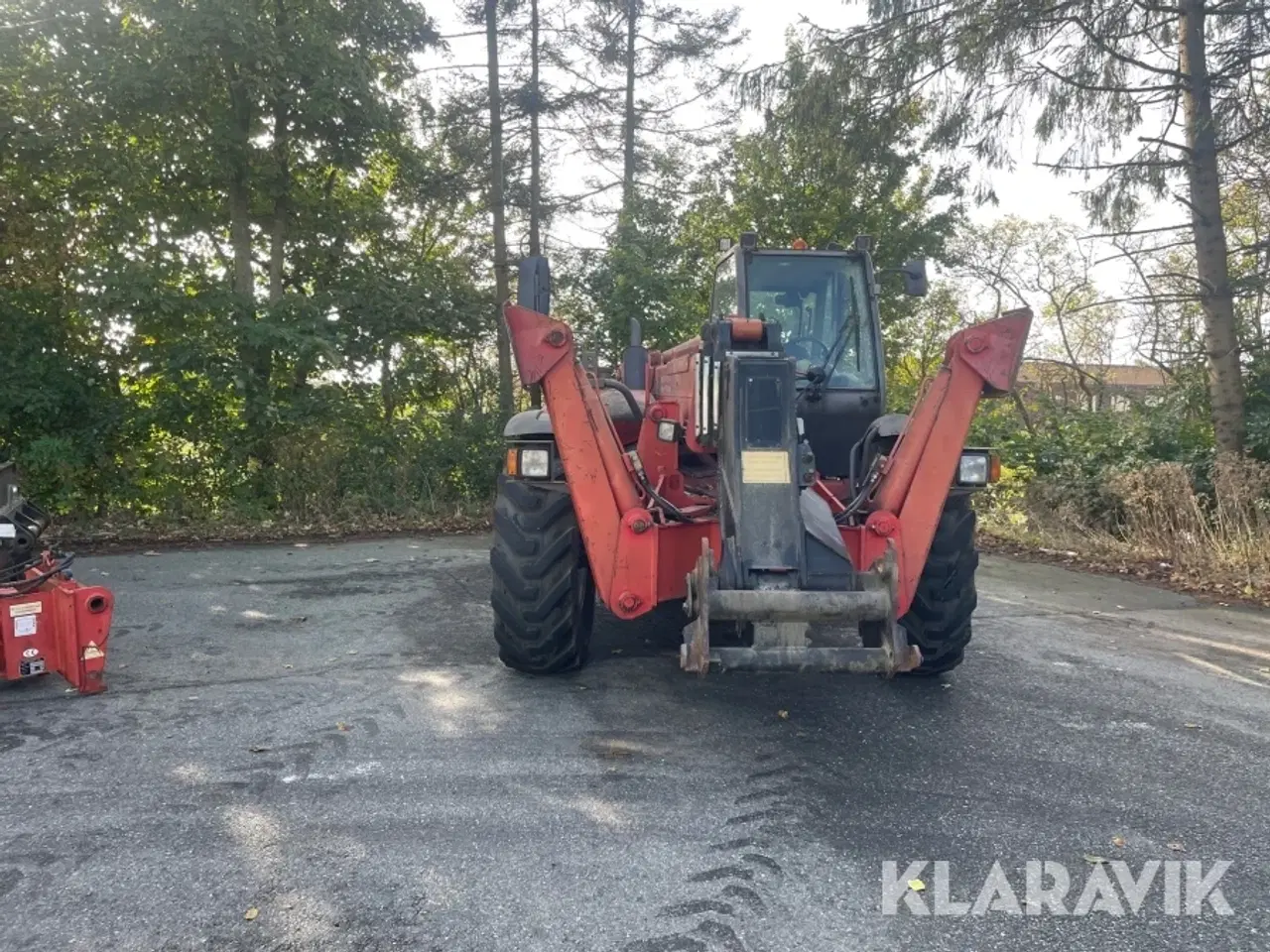 Billede 2 - Teleskoplæsser Manitou MT1745HSL med tilbehør