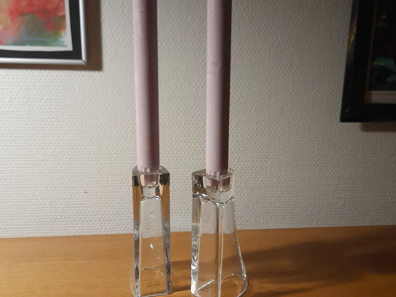 Billede 2 - Holmegårds vaser/ lysestager