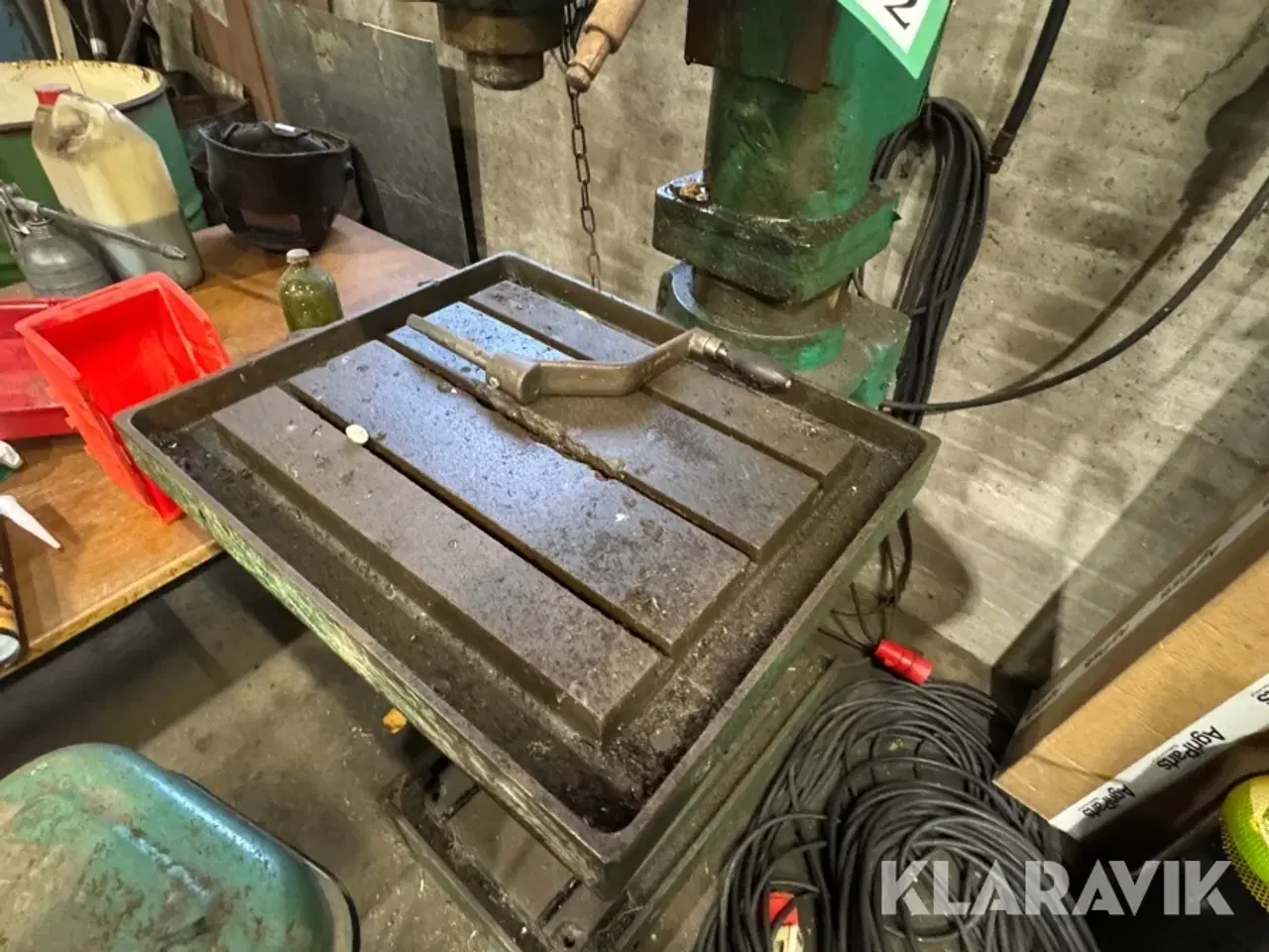 Billede 8 - Søjleboremaskine WMW BS 16 AI 2 styks