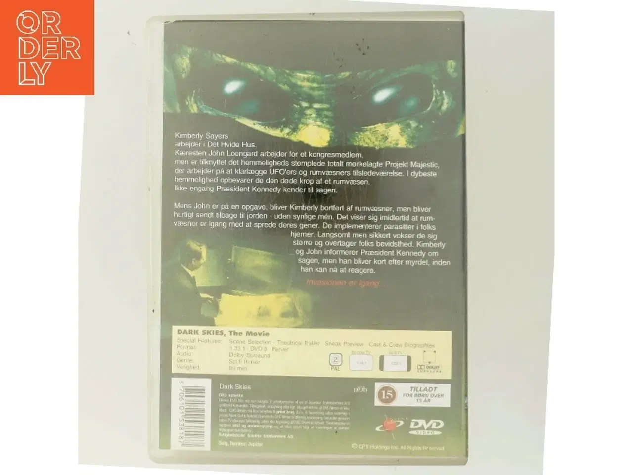 Billede 3 - Dark Skies: The Movie (DVD)