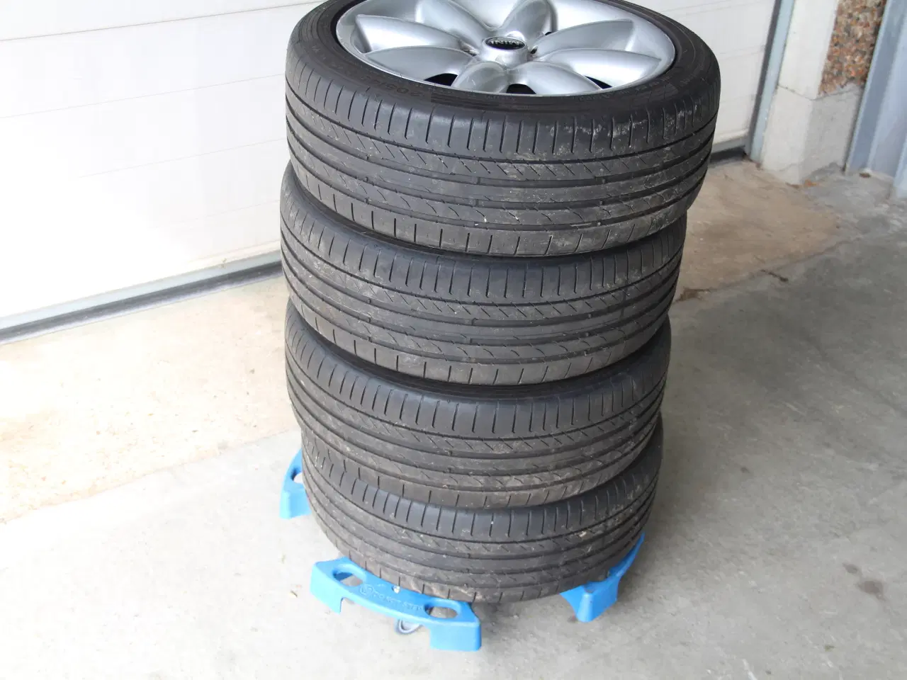 Billede 6 - 205/45-17Sommer hjul mini 70% mønster