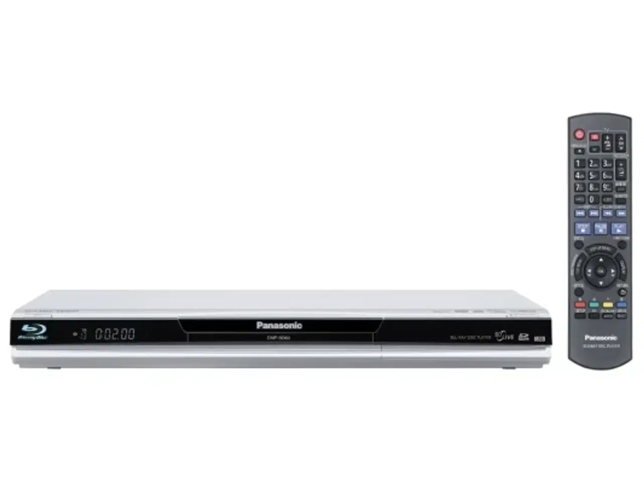 Billede 1 - Panasonic Blu-ray/DVD afspiller DMP-DB60