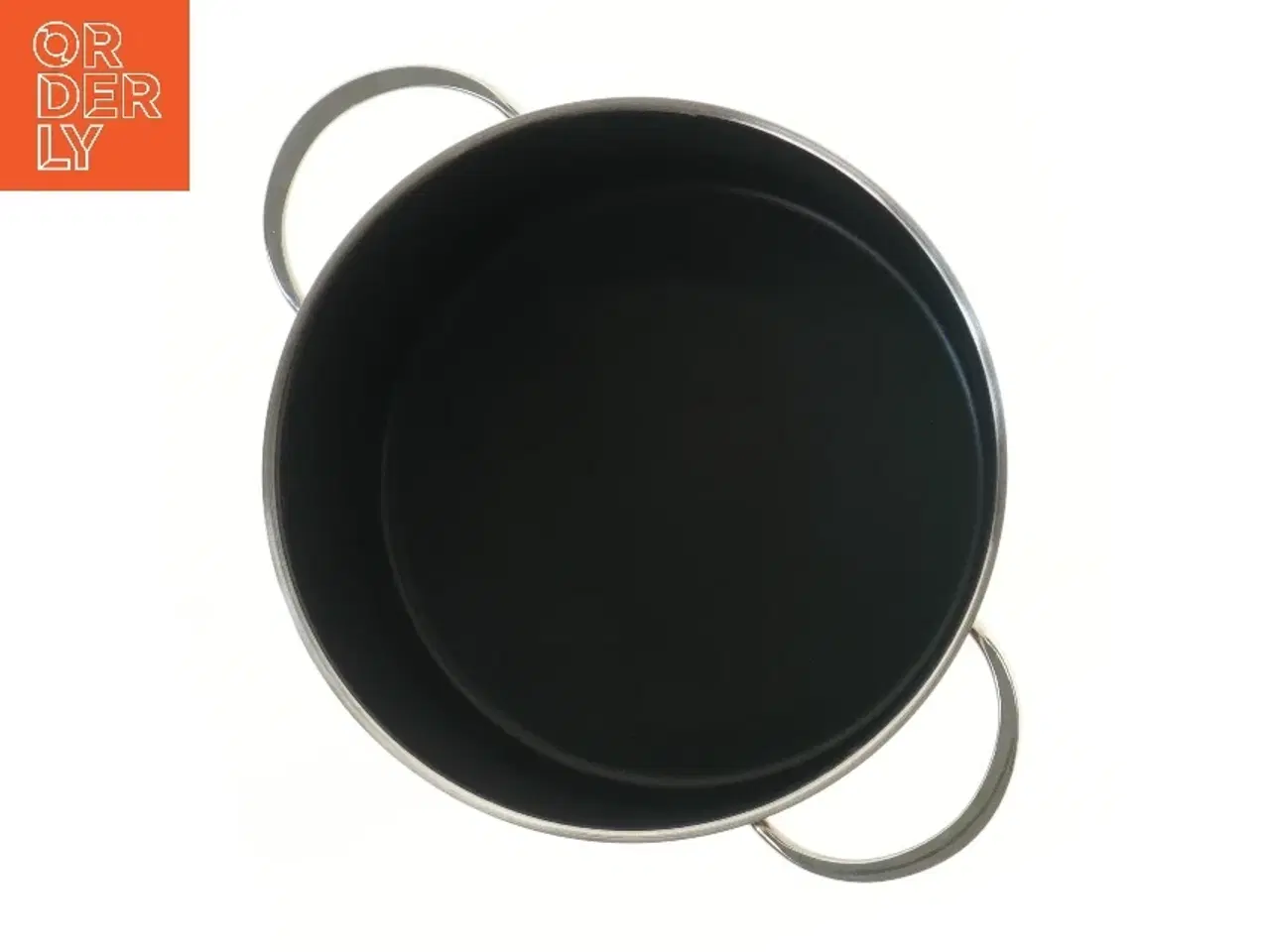 Billede 3 - Rustfri stål gryde Ø23 cm (str. Ø 23 cm)