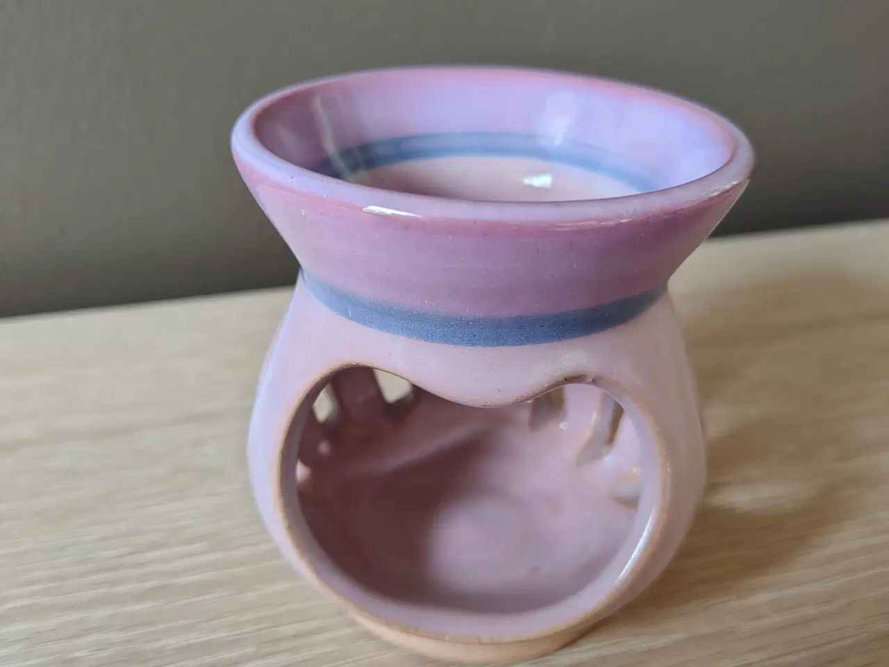 Billede 1 - Fin Willer keramik fyrfadsstage