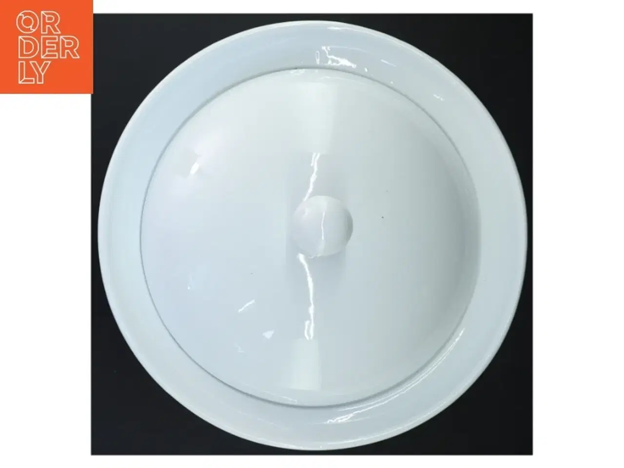 Billede 5 - Suppe terrin (str. 25 x 24 cm)