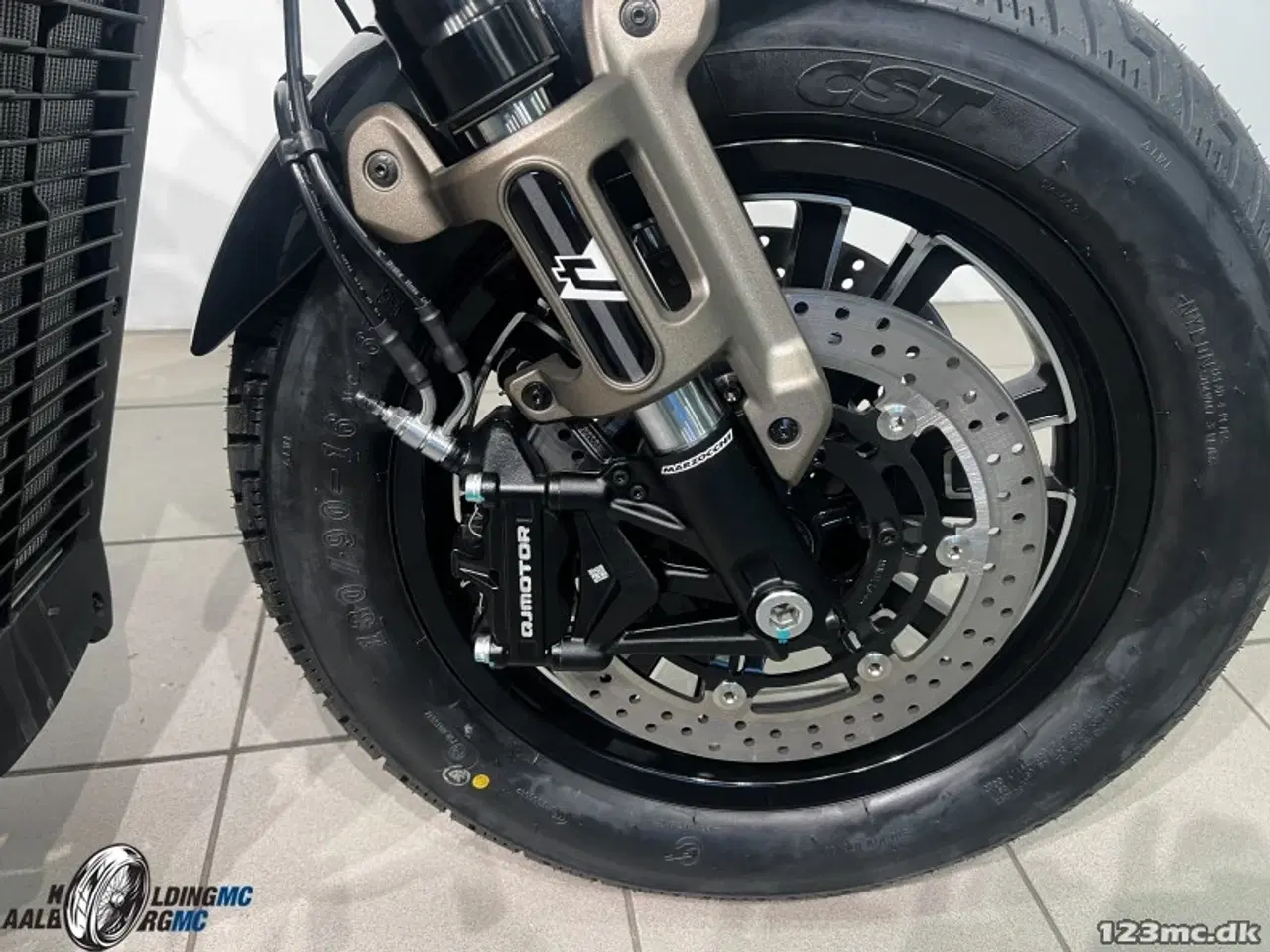 Billede 6 - QJ Motor SRV 600 V AALBORG MC