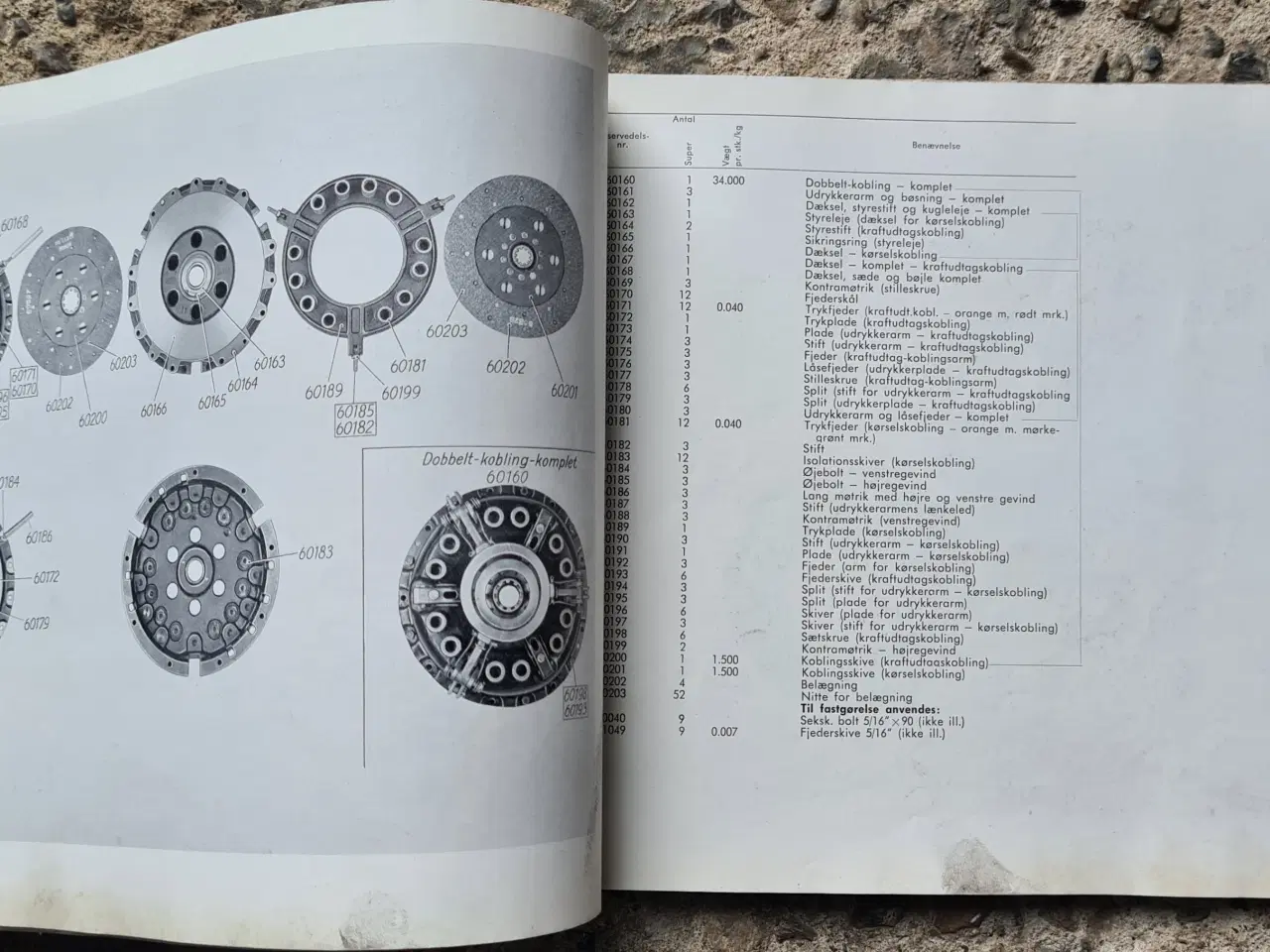 Billede 2 - Bukh 302 reservedelskatalog