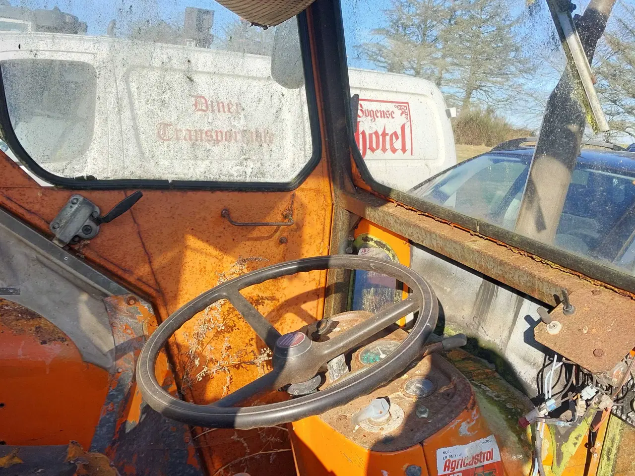 Billede 6 - Fiat 415 traktor 