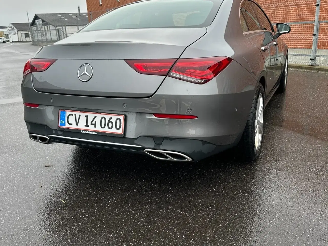 Billede 6 - Mercedes CLA200 1,3 Progressive Coupé aut.