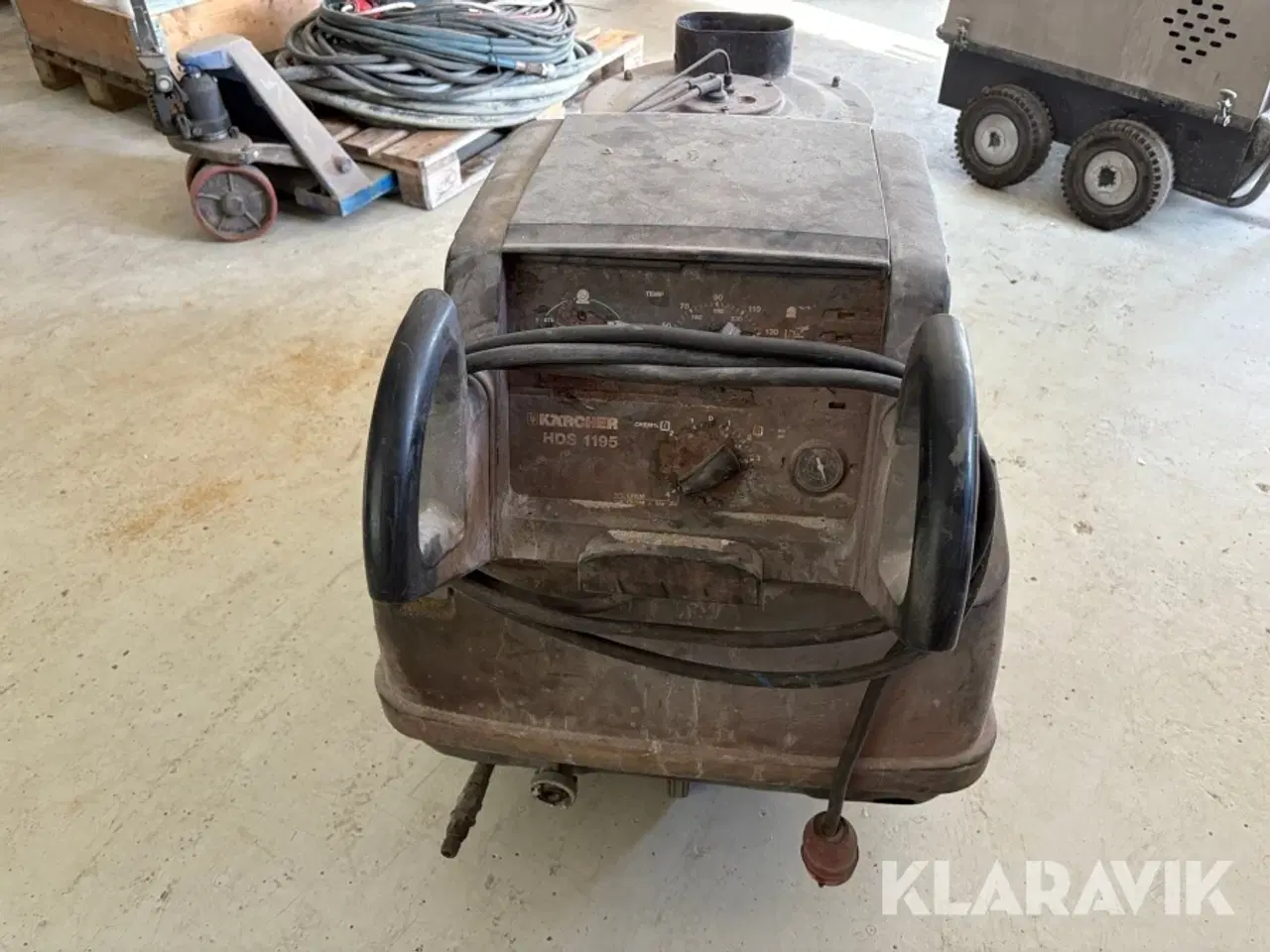 Billede 6 - Højtryksrenser Kärcher HDS 1195