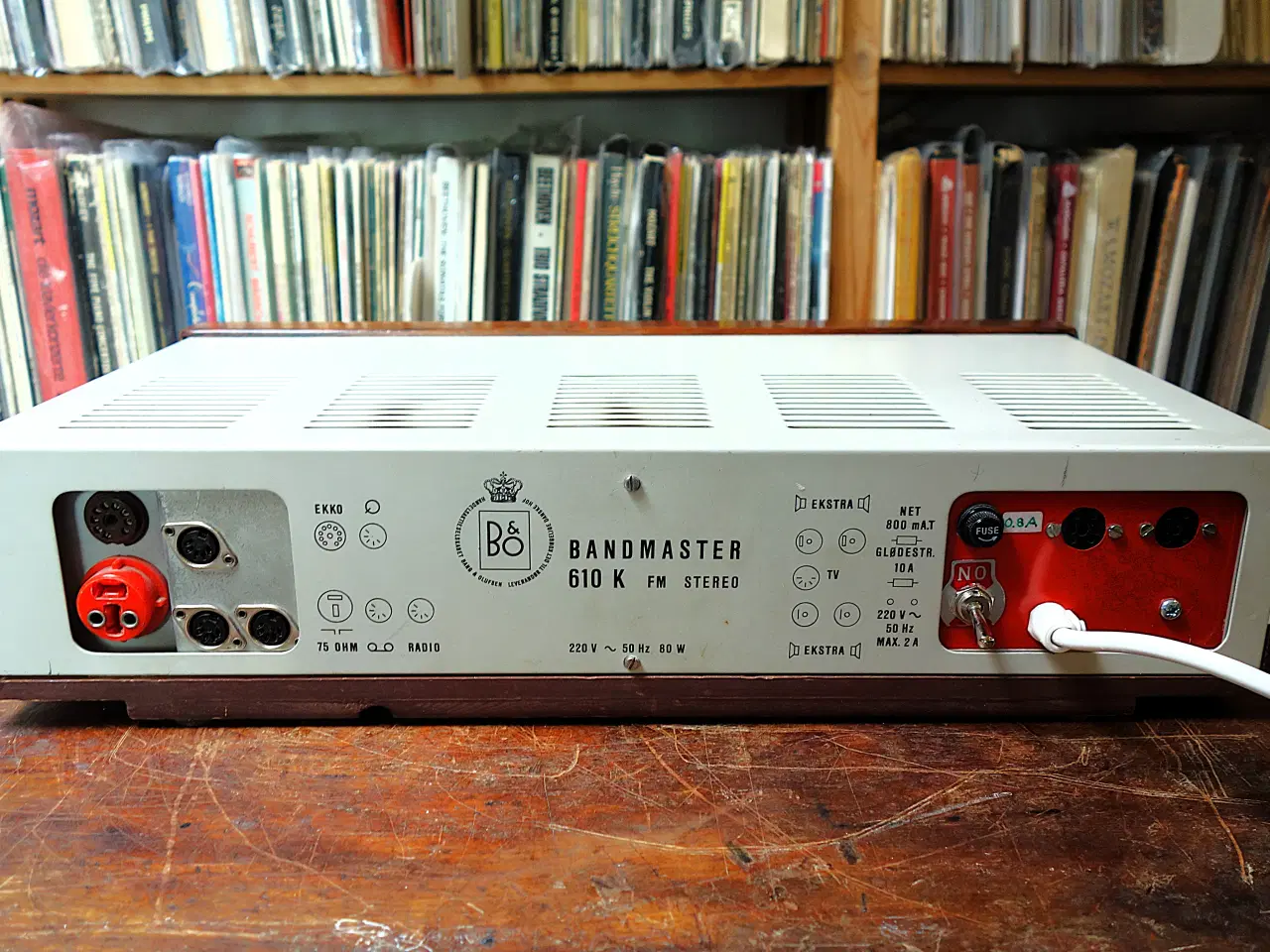 Billede 5 -  B&O Bandmaster/Dirigent  rørreceiver 610K