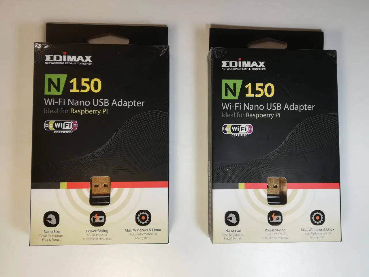 Billede 1 - Edimax N150 Wi-Fi Nano USB Adapter, 2 stk.