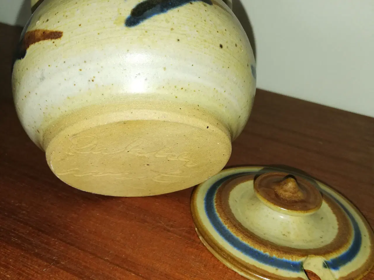 Billede 4 - Rakkerhuset keramik marmeladekrukke