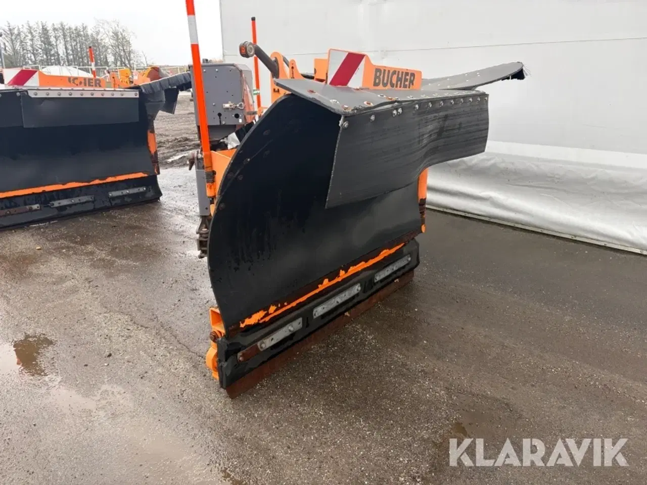 Billede 7 - Sneplov Bucher UMN36 med controller