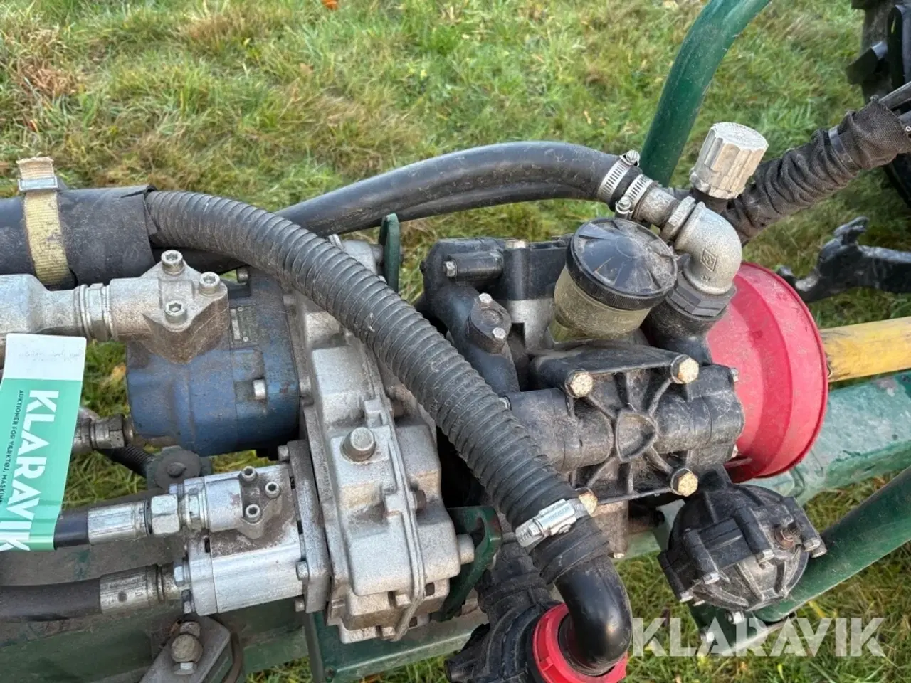 Billede 12 - Marksprøjte Danfoil Concorde 24/ECC