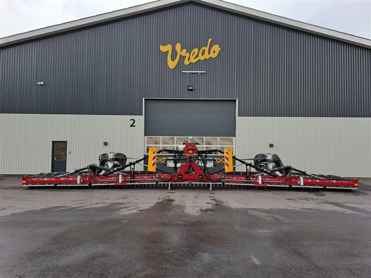 Billede 1 - Vredo ZB4-profi XL 15m ny model med Vredo Danmark fordeler